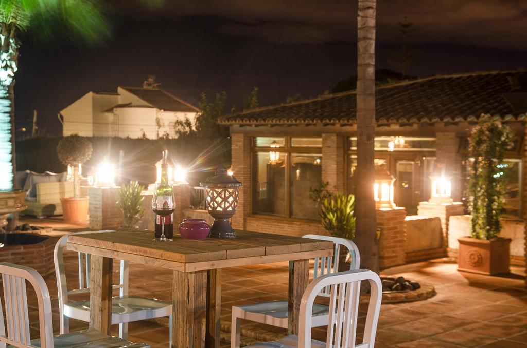 Villa Conmigo Bed & Breakfast Alhaurín de la Torre Eksteriør bilde