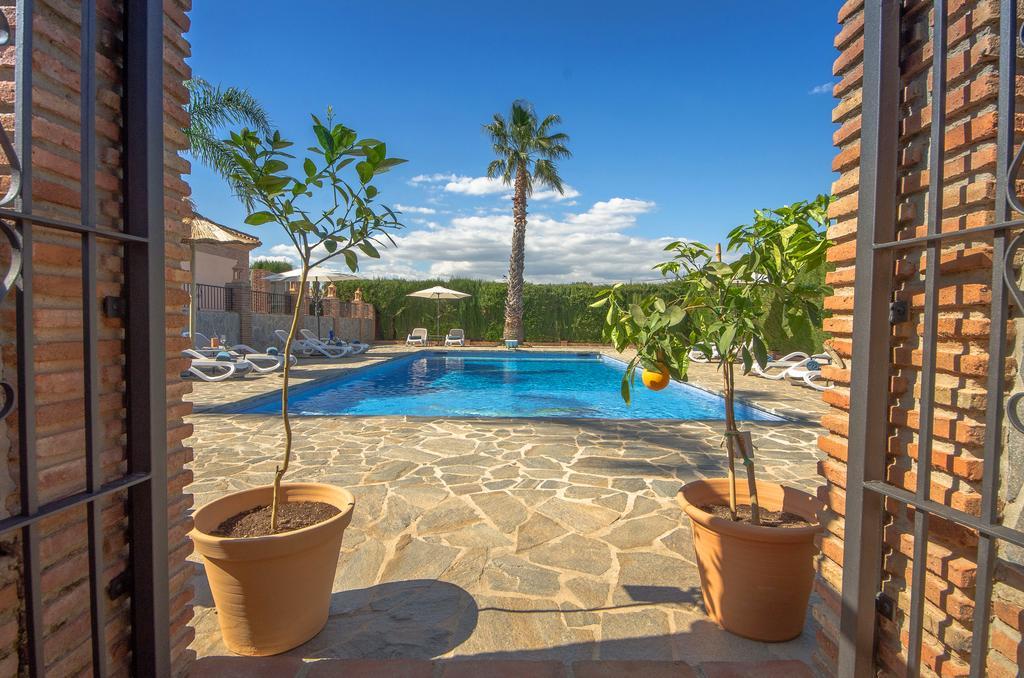 Villa Conmigo Bed & Breakfast Alhaurín de la Torre Eksteriør bilde