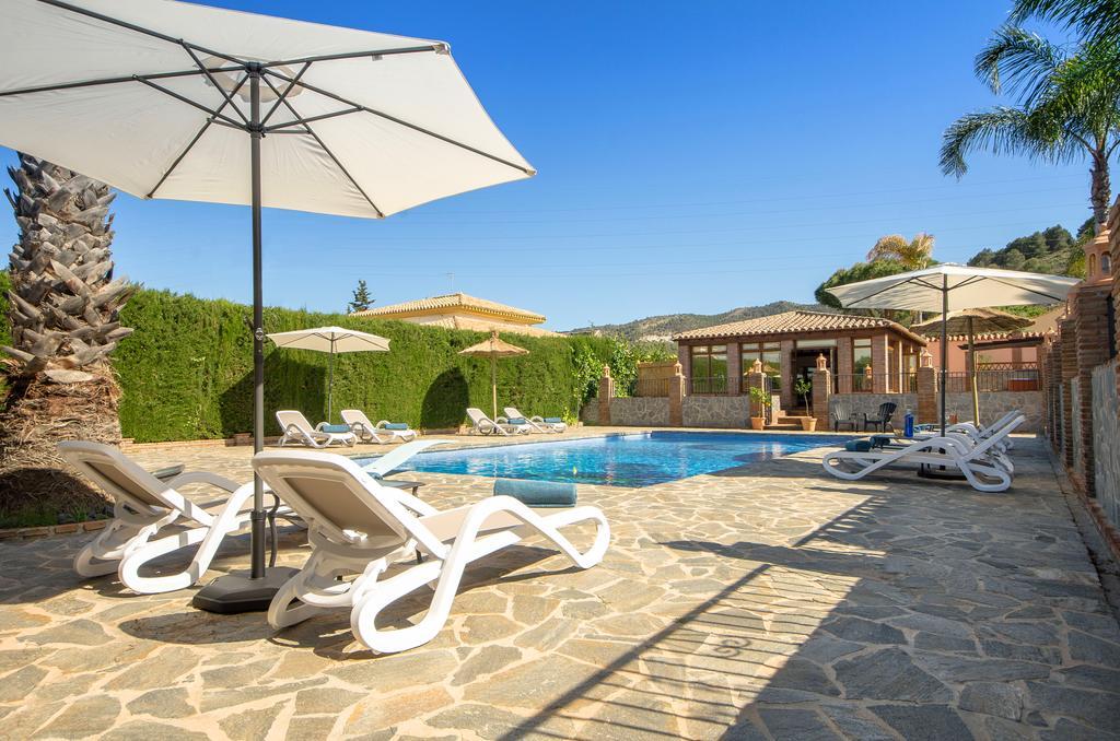 Villa Conmigo Bed & Breakfast Alhaurín de la Torre Eksteriør bilde