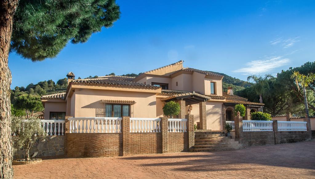 Villa Conmigo Bed & Breakfast Alhaurín de la Torre Eksteriør bilde
