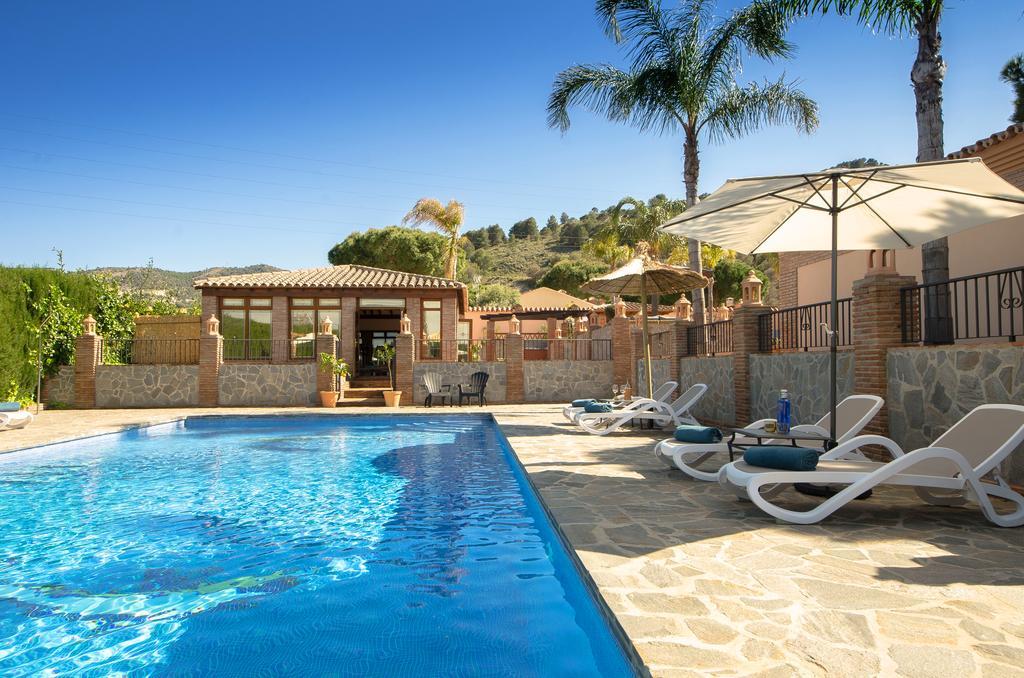 Villa Conmigo Bed & Breakfast Alhaurín de la Torre Eksteriør bilde