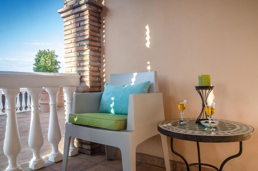 Villa Conmigo Bed & Breakfast Alhaurín de la Torre Eksteriør bilde